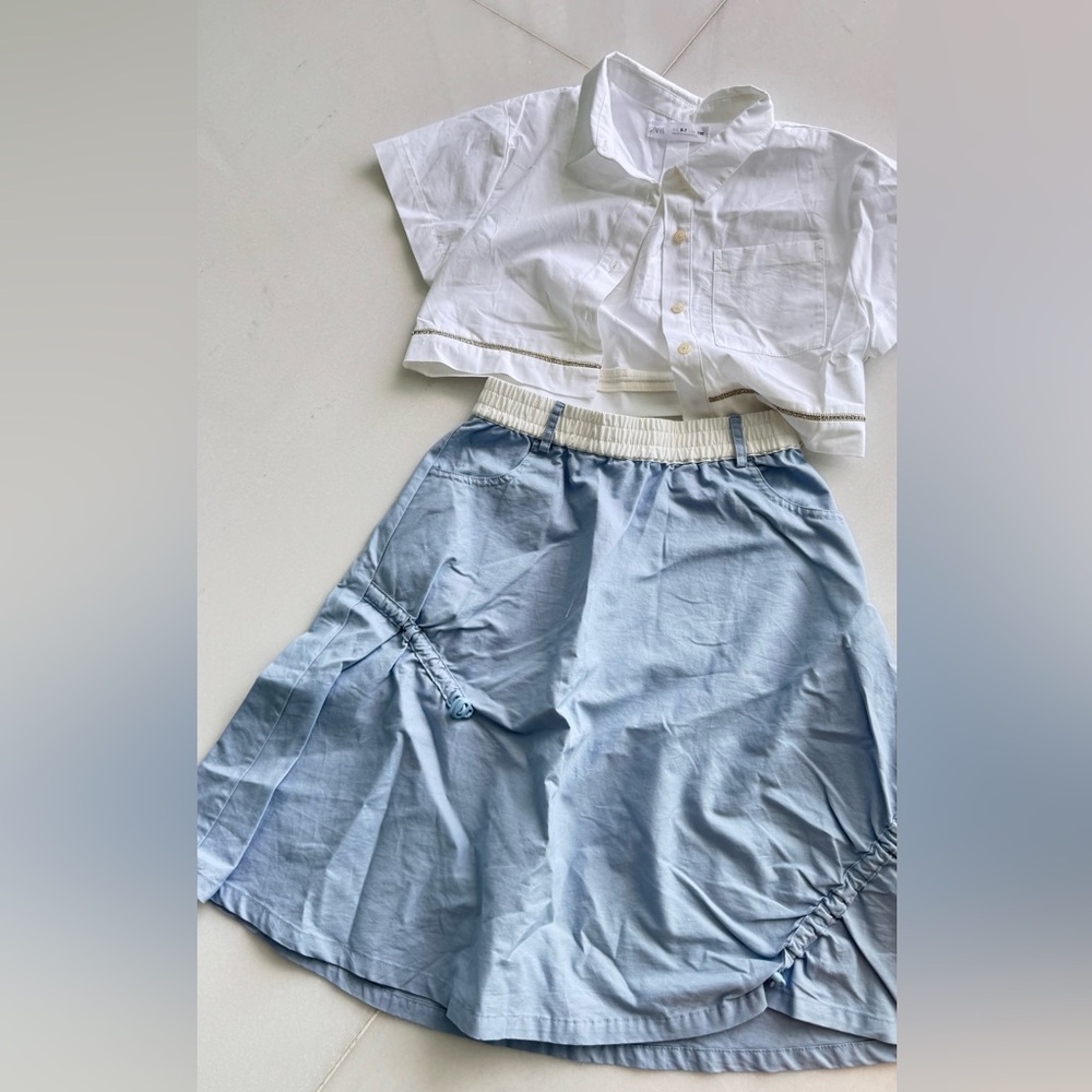 Fabulous girls Zara two piece set